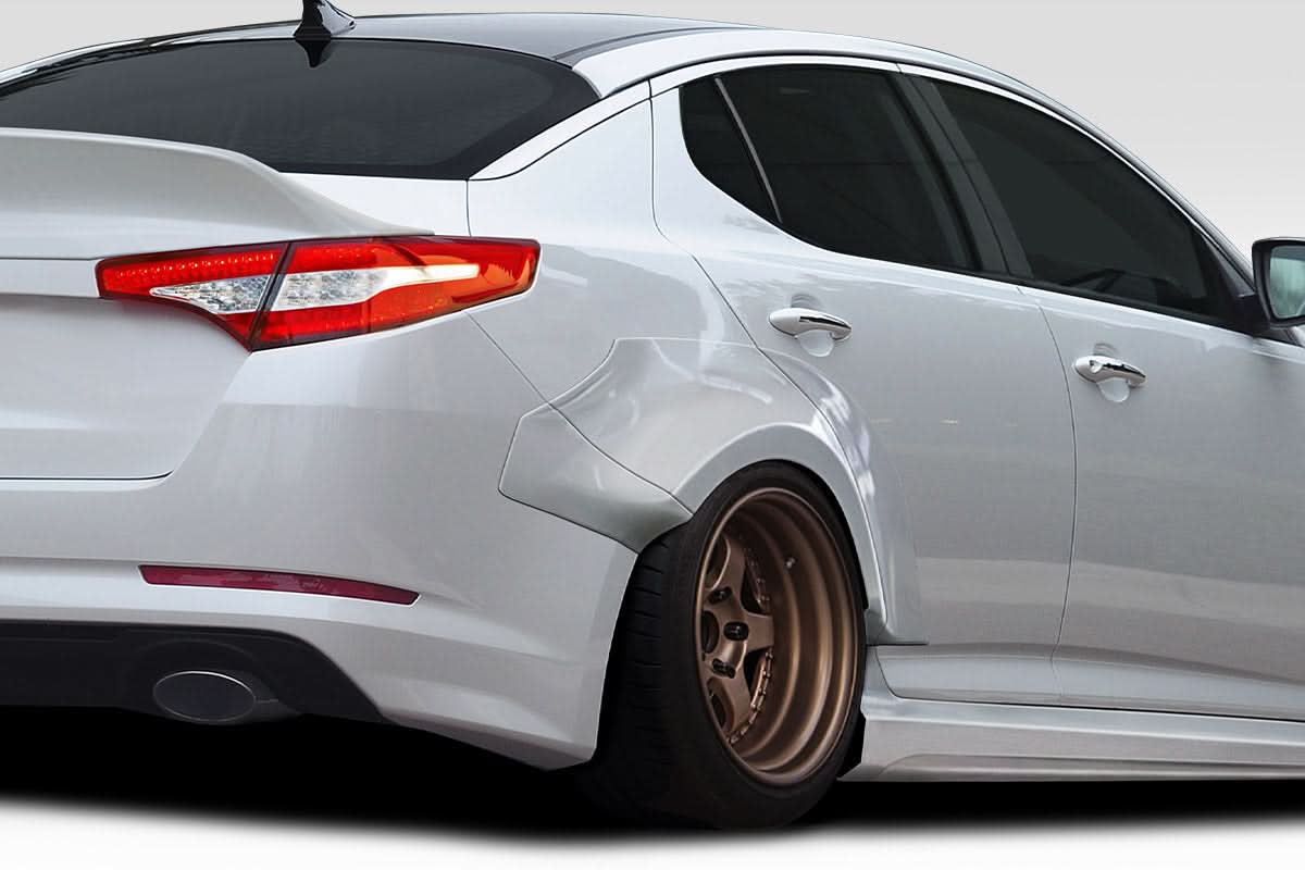 2011-2013 Kia Optima CPR Style Body Kit - 14 Piece - FRP