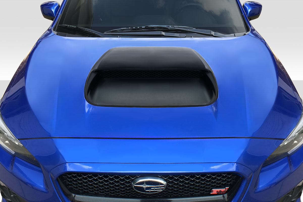 2015-2019 Subaru WRX STI Hyperflow Style Hood Scoop - FRP