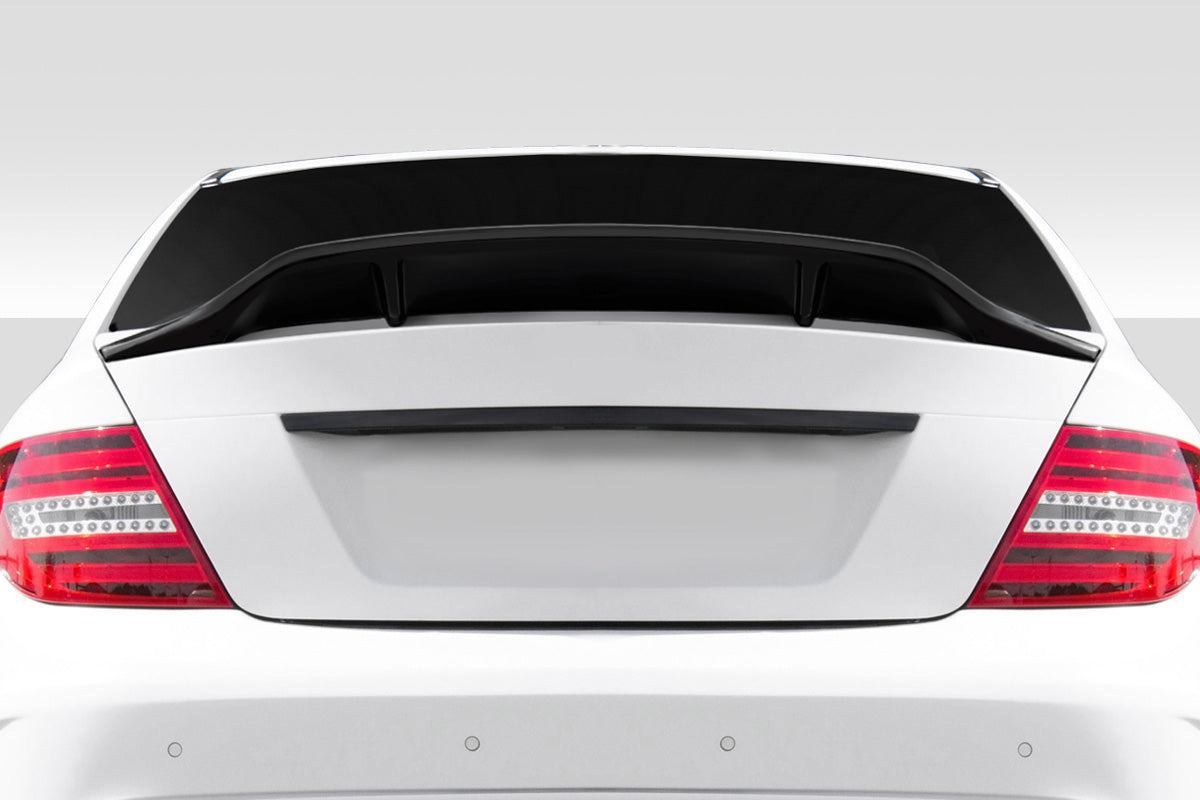 2008-2014 Mercedes C Class C63 Rein Style Rear Wing Spoiler - FRP