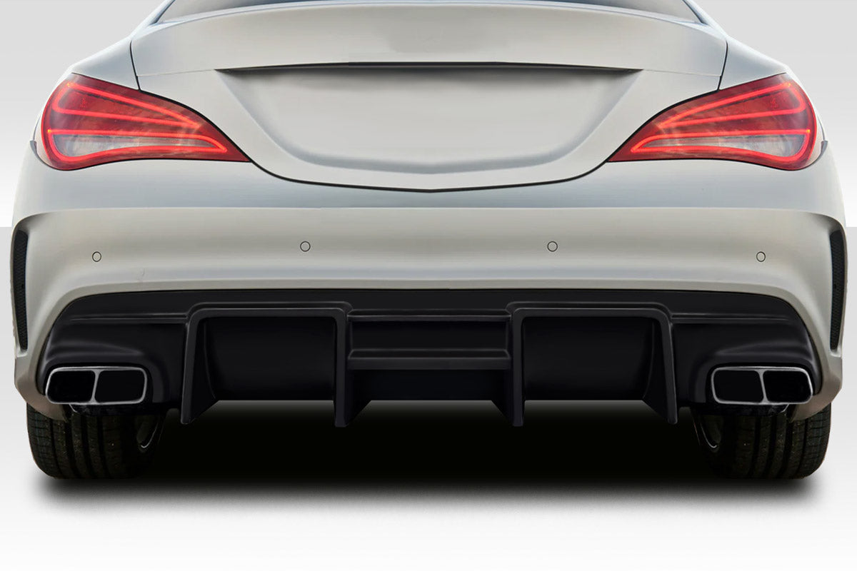 2014-2016 Mercedes CLA Class Duraflex Zex Rear Diffuser - 1 Piece