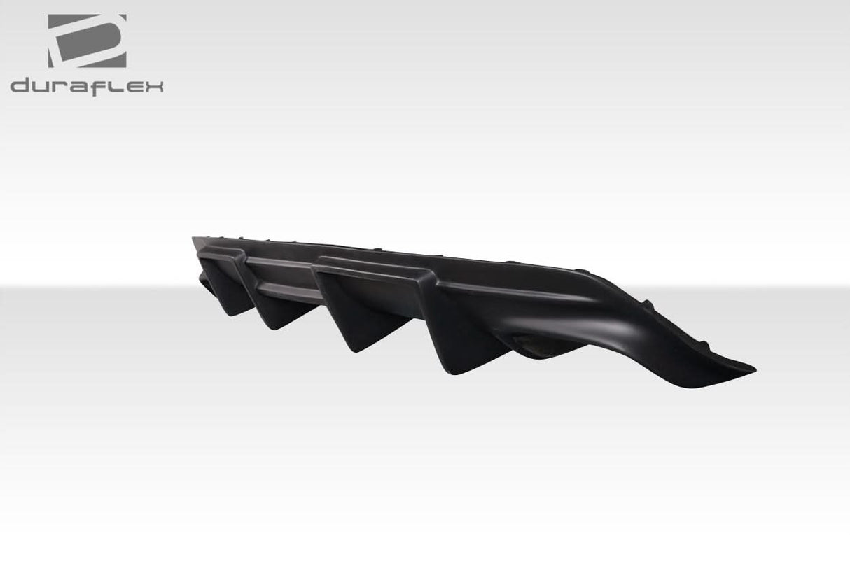 2014-2016 Mercedes CLA Class Zex Style Rear Diffuser - 1 Piece - FRP