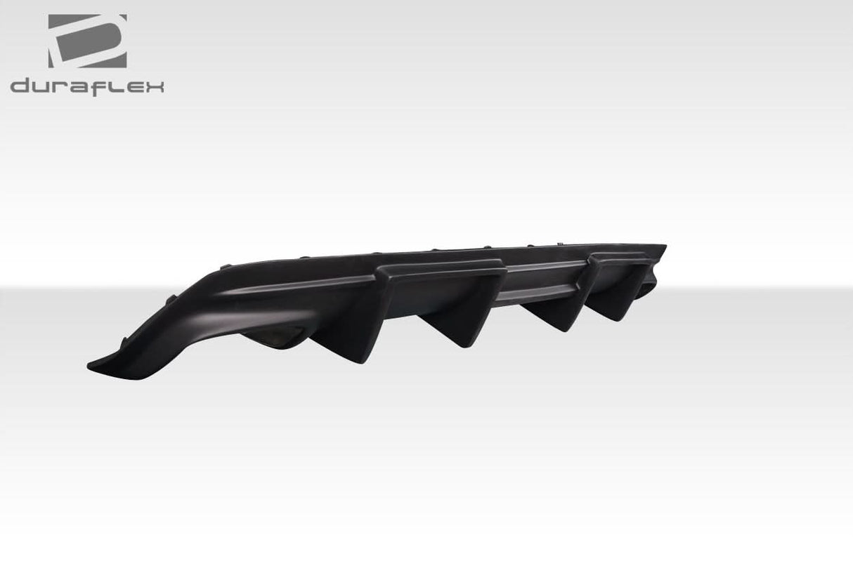2014-2016 Mercedes CLA Class Zex Style Rear Diffuser - 1 Piece - FRP