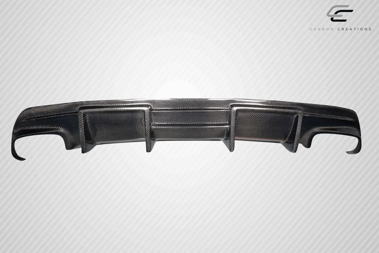 2014-2016 Mercedes CLA Zex Style Rear Diffuser - Carbon Fiber