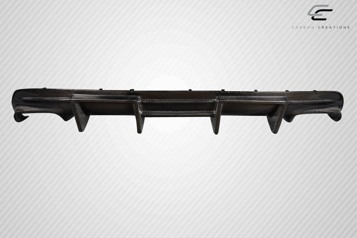 2014-2016 Mercedes CLA Class Carbon Creations Zex Rear Diffuser - 1 Piece