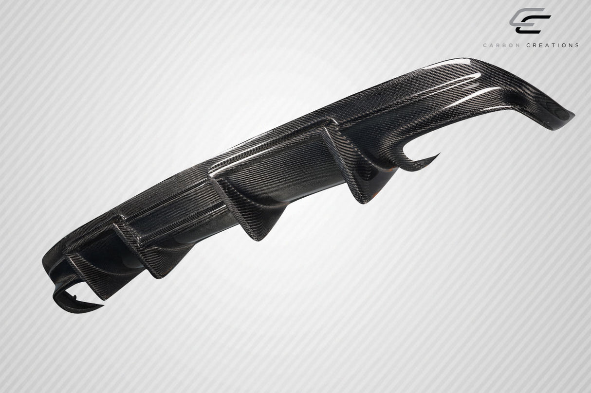 2014-2016 Mercedes CLA Zex Style Rear Diffuser - Carbon Fiber