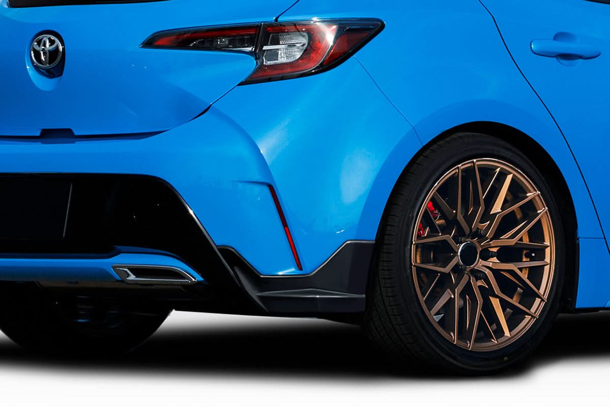 2019-2023 Toyota Corolla Hatchback Ryo Style Rear Lip Spoilers - FRP