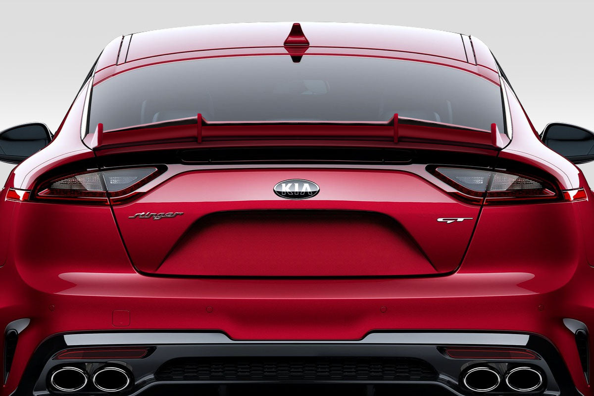 2018-2023 Kia Stinger Dominator Style Rear Wing Spoiler - FRP