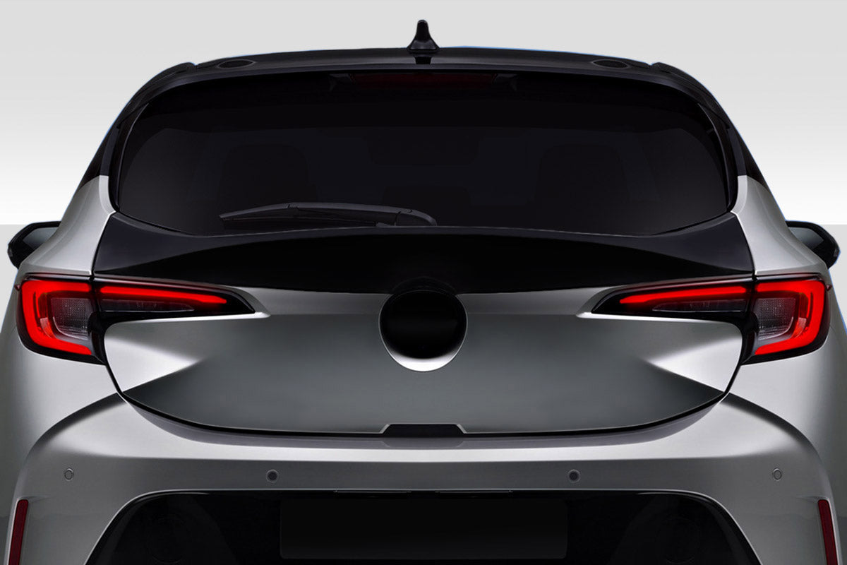 2019-2023 Toyota Corolla Hatchback Rave Style Rear Mid Wing Spoiler - FRP