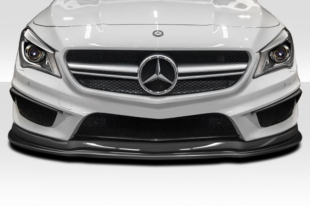 2014-2016 Mercedes CLA Class Reactor Style Front Lip Spoiler - FRP