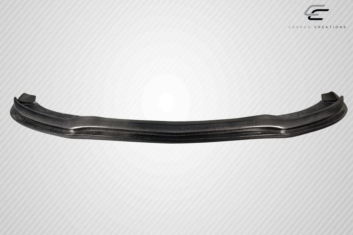 2014-2016 Mercedes CLA Class Reactor Style Front Lip Spoiler - Carbon Fiber