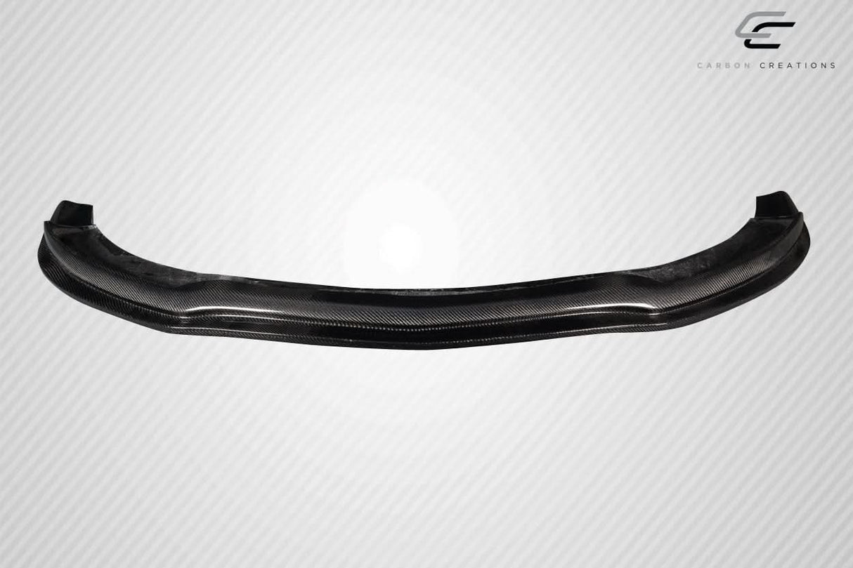 2014-2016 Mercedes CLA Class Reactor Style Front Lip Spoiler - Carbon Fiber