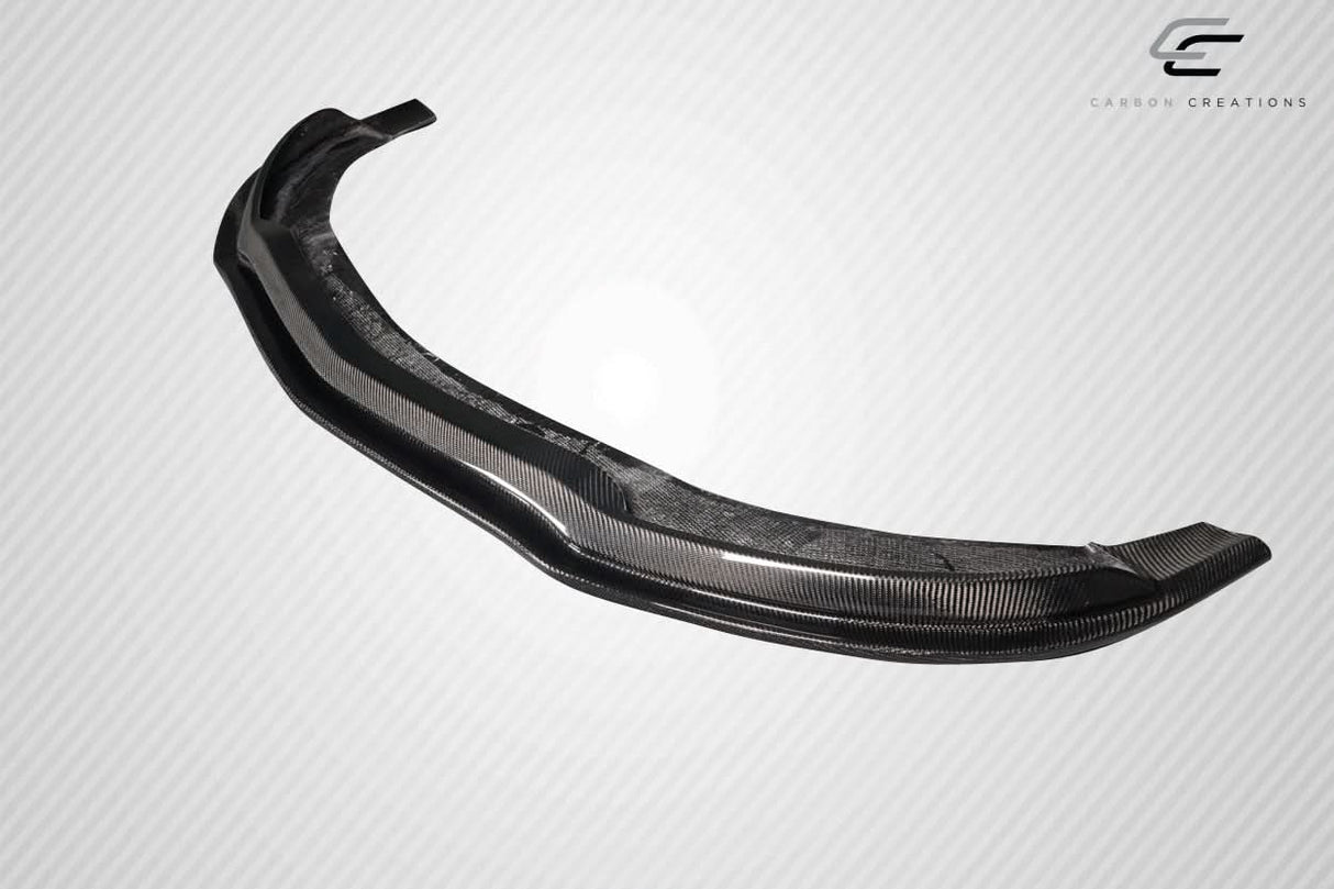 2014-2016 Mercedes CLA Class Reactor Style Front Lip Spoiler - Carbon Fiber