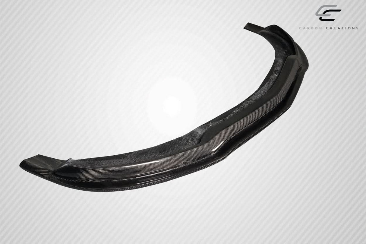 2014-2016 Mercedes CLA Class Reactor Style Front Lip Spoiler - Carbon Fiber
