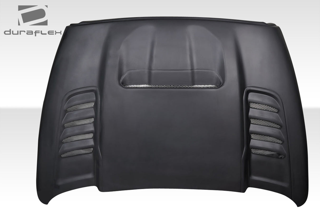 2002-2008 Dodge Ram Duraflex TRX Look Hood - 1 Piece