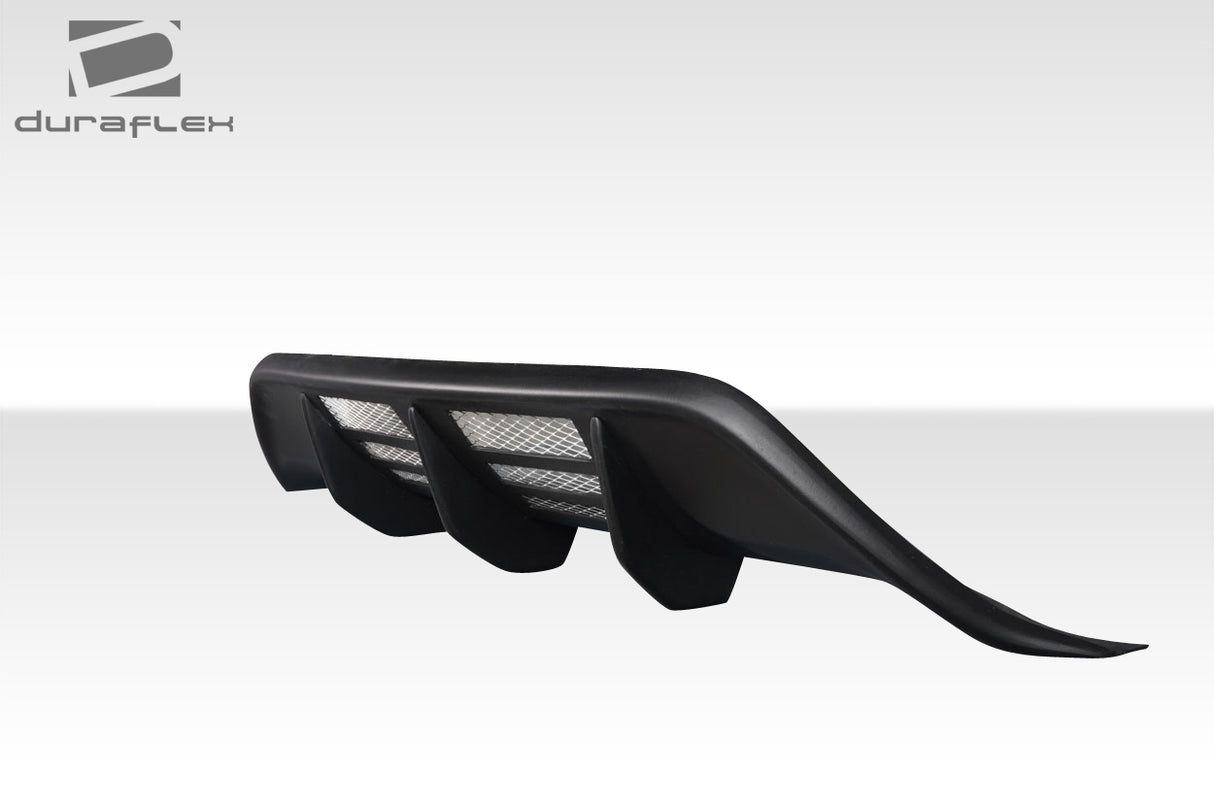 2009-2011 Nissan GT-R R35 Malve Style Rear Diffuser - 1 Piece FRP