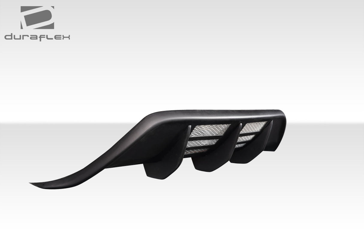 2009-2011 Nissan GT-R R35 Malve Style Rear Diffuser - 1 Piece FRP