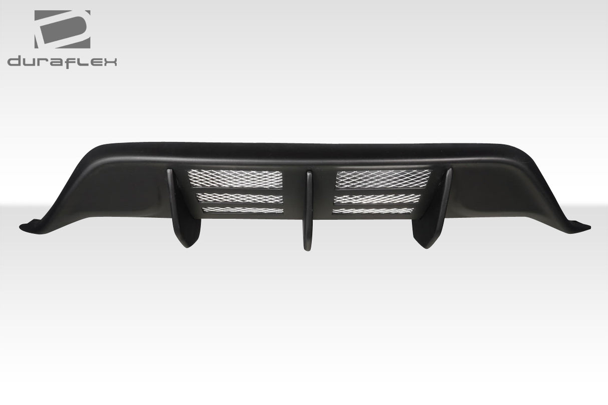 2009-2011 Nissan GT-R R35 Malve Style Rear Diffuser - 1 Piece FRP