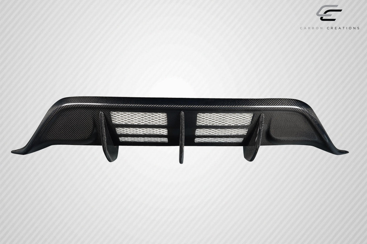 2009-2011 Nissan GT-R Malve Style Rear Diffuser - Carbon Fiber