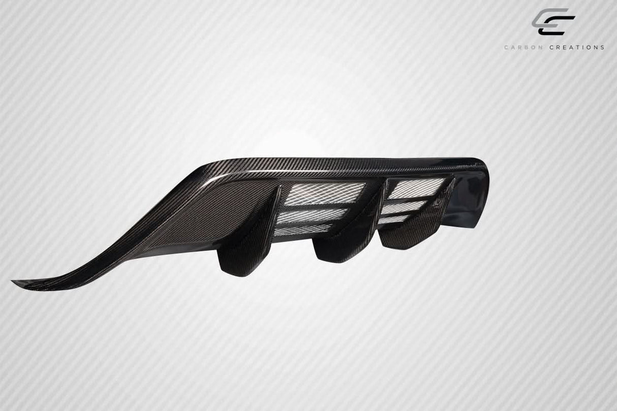 2009-2011 Nissan GT-R Malve Style Rear Diffuser - Carbon Fiber