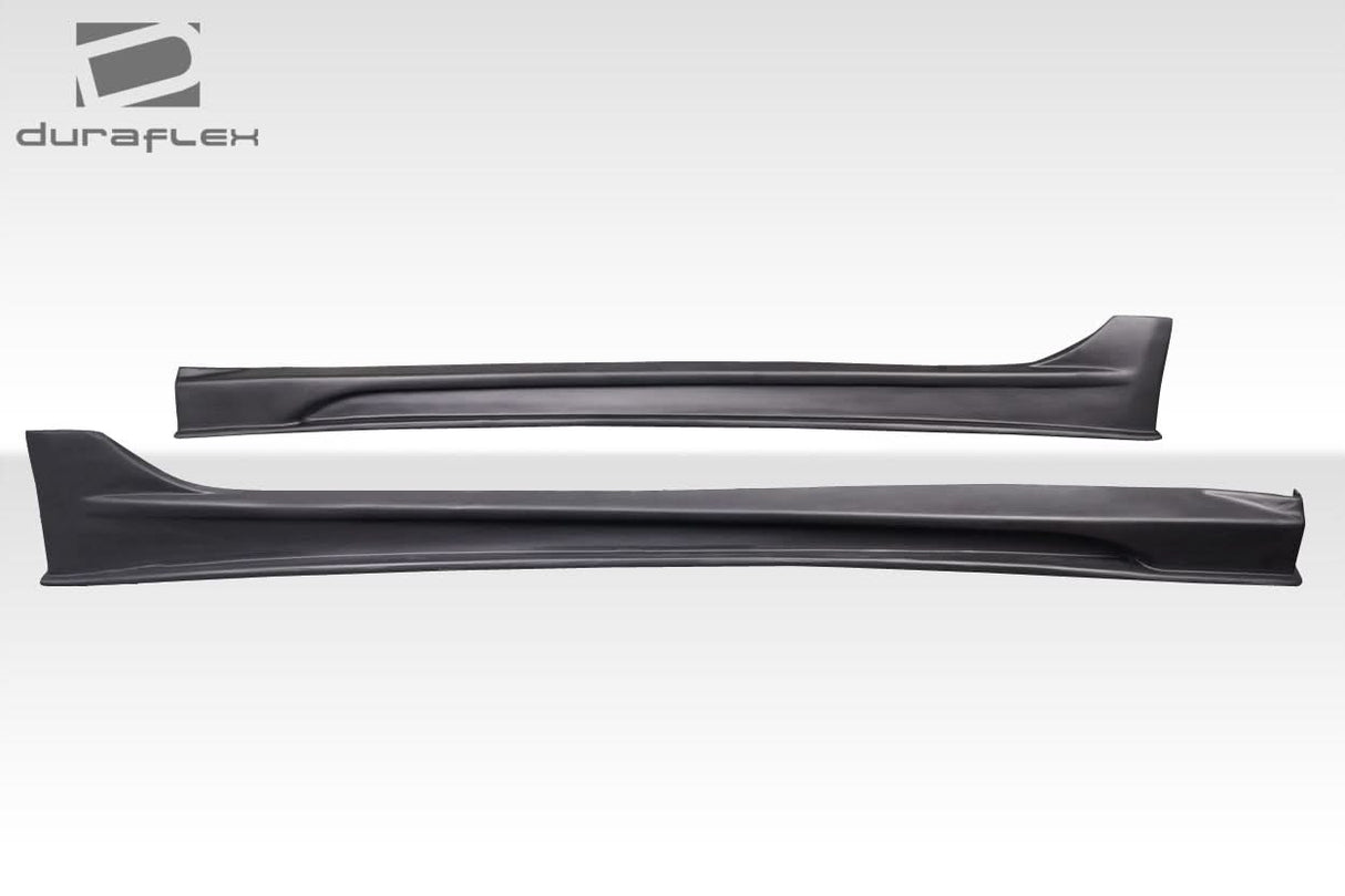 2008-2017 Mitsubishi Lancer UN Track Style Side Skirts - 2 Piece