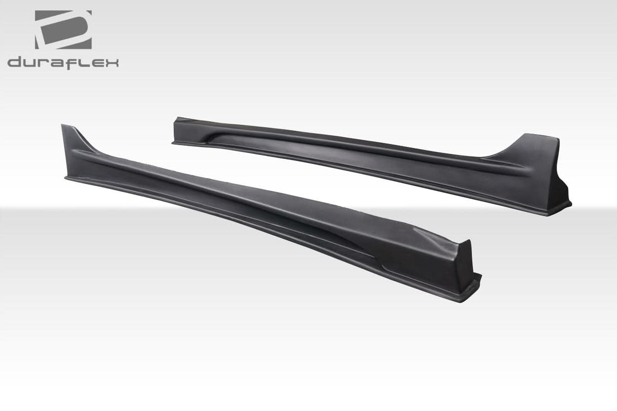 2008-2017 Mitsubishi Lancer UN Track Style Side Skirts - 2 Piece