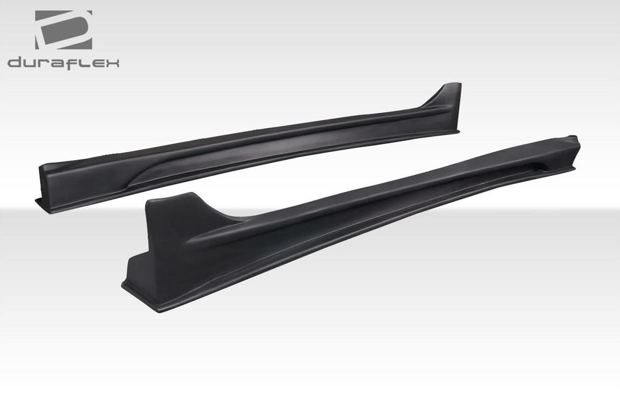 2008-2017 Mitsubishi Lancer UN Track Style Side Skirts - 2 Piece