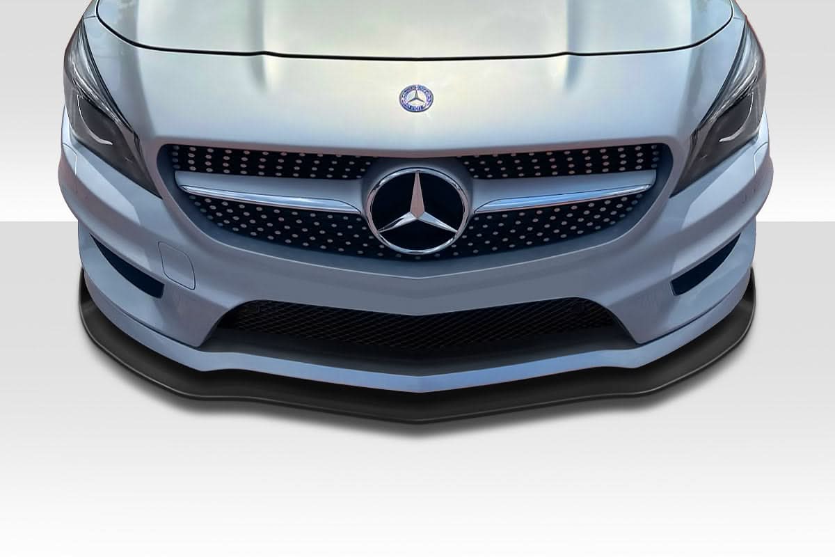 2014-2016 Mercedes CLA Class Epic Style Front Lip Spoiler - FRP