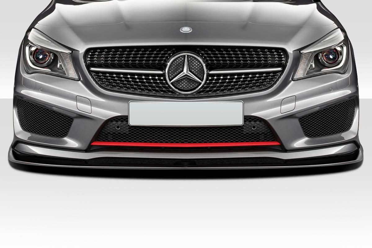 2014-2016 Mercedes CLA Class Epic Style Front Lip Spoiler - FRP