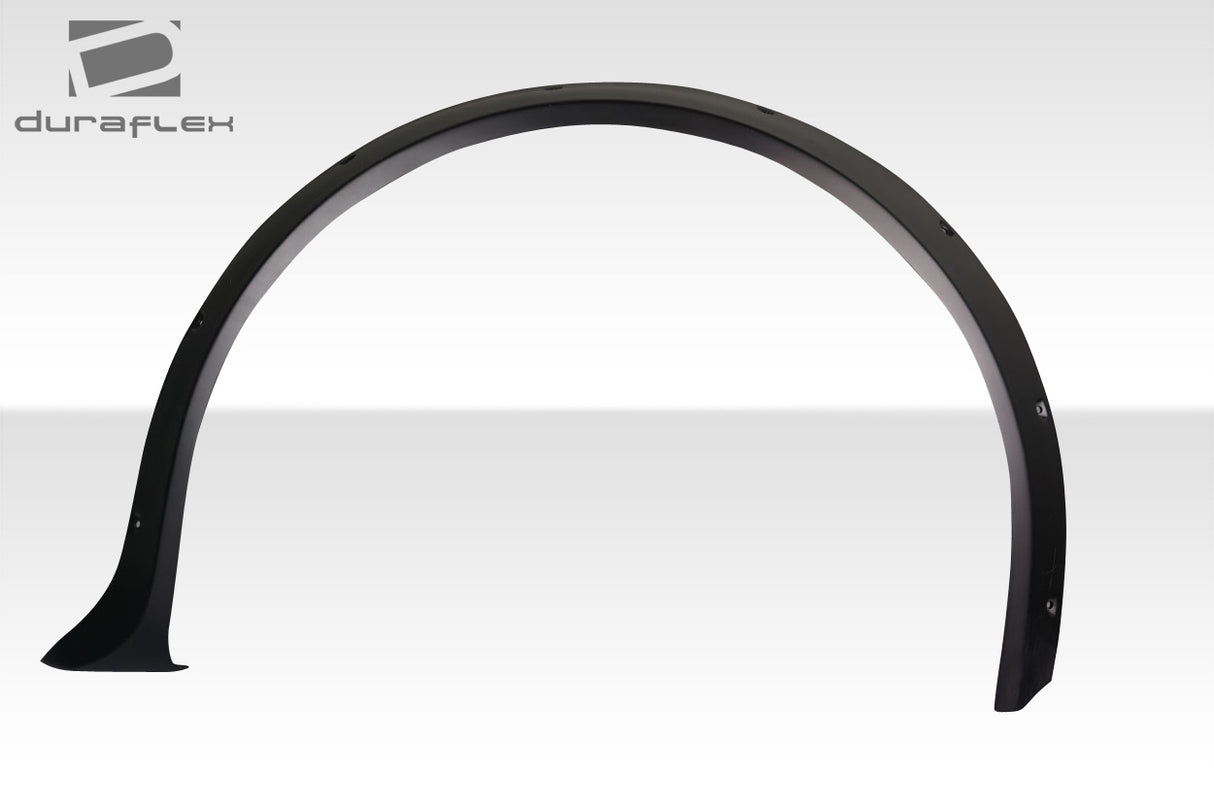 2006-2009 Volkswagen Golf GTI Duraflex Euroline Front Fender Flares - 2 Pieces