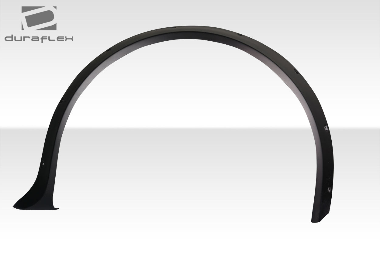 2006-2009 Volkswagen Golf GTI Duraflex Euroline Front Fender Flares - 2 Pieces