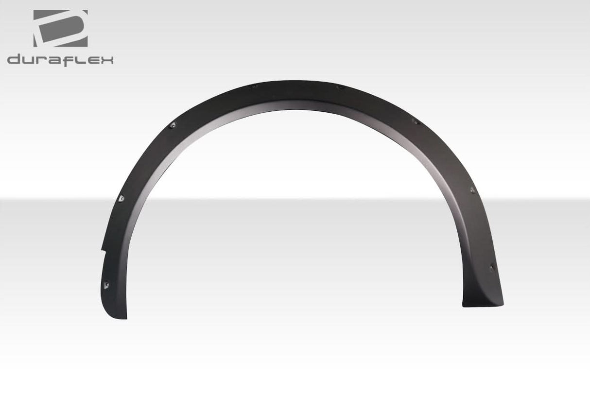 2006-2009 Volkswagen Golf GTI Euroline Style Rear Fender Flares - FRP