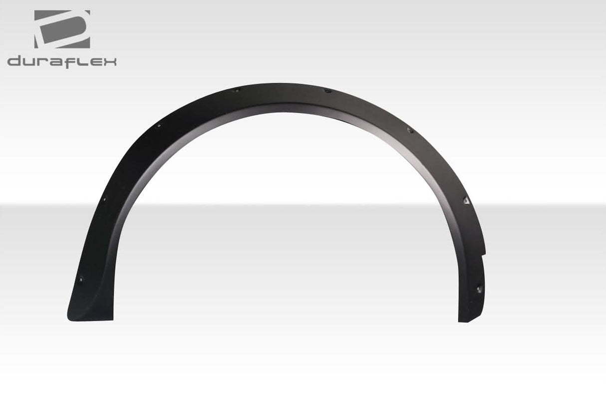 2006-2009 Volkswagen Golf GTI Euroline Style Rear Fender Flares - FRP