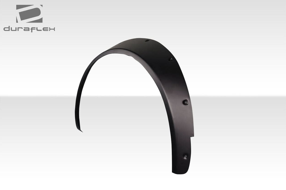 2006-2009 Volkswagen Golf GTI Euroline Style Rear Fender Flares - FRP