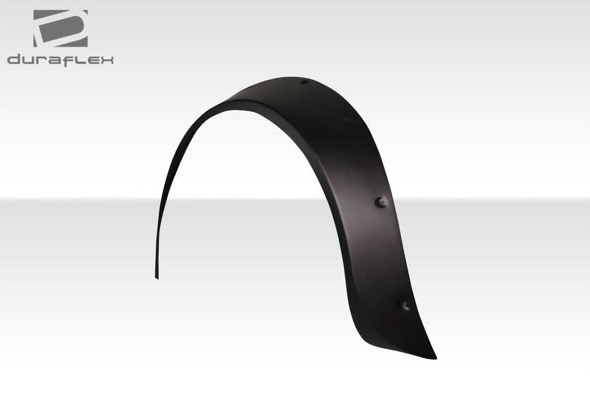 2006-2009 Volkswagen Golf GTI Euroline Style Rear Fender Flares - FRP