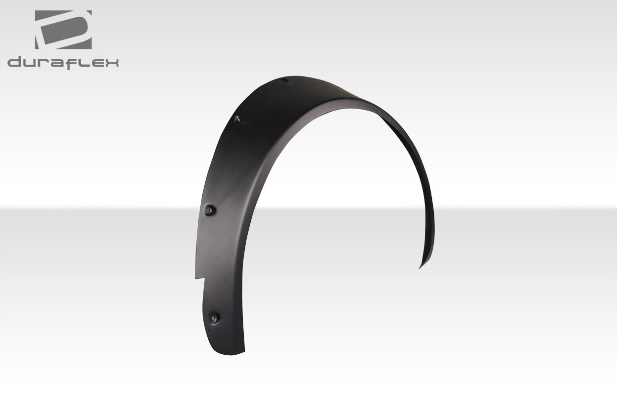 2006-2009 Volkswagen Golf GTI Duraflex Euroline Rear Fender Flares - 2 Pieces