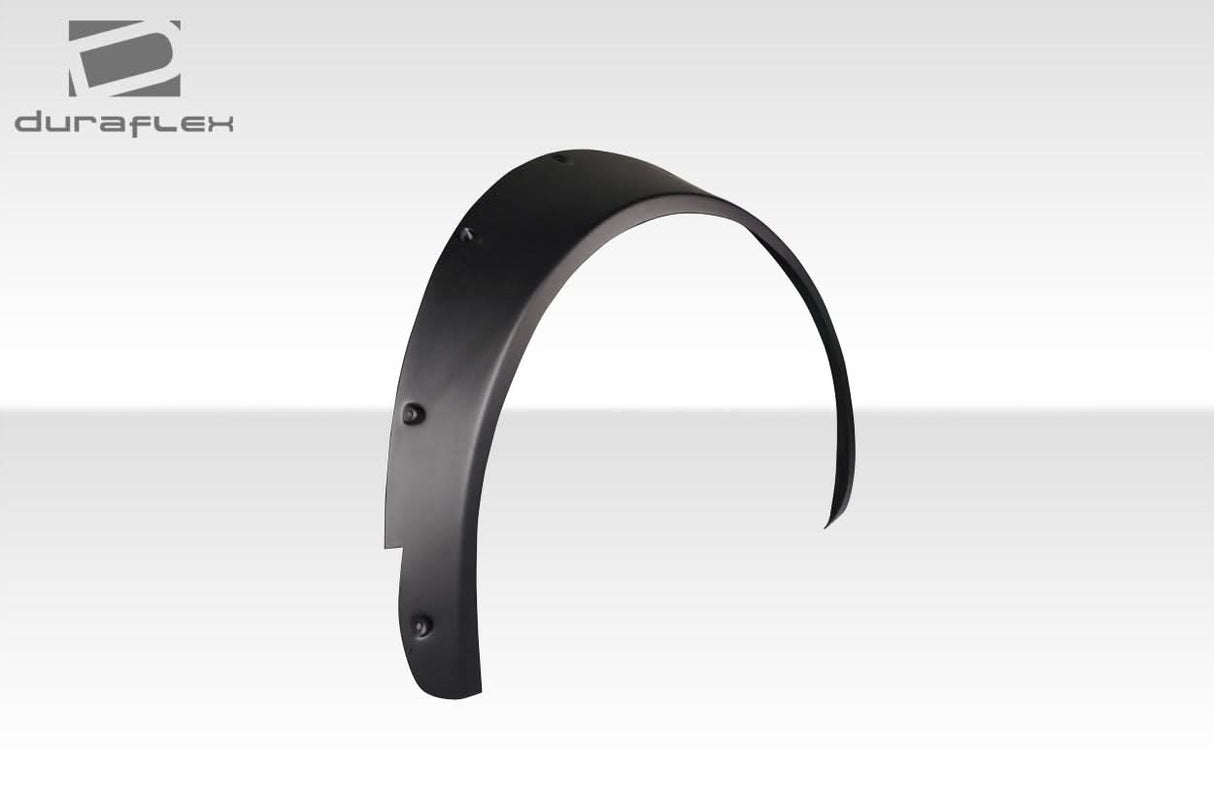 2006-2009 Volkswagen Golf GTI Euroline Style Rear Fender Flares - FRP