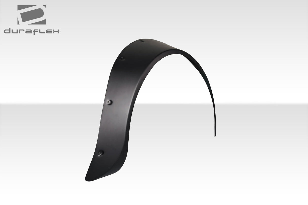 2006-2009 Volkswagen Golf GTI Duraflex Euroline Rear Fender Flares - 2 Pieces