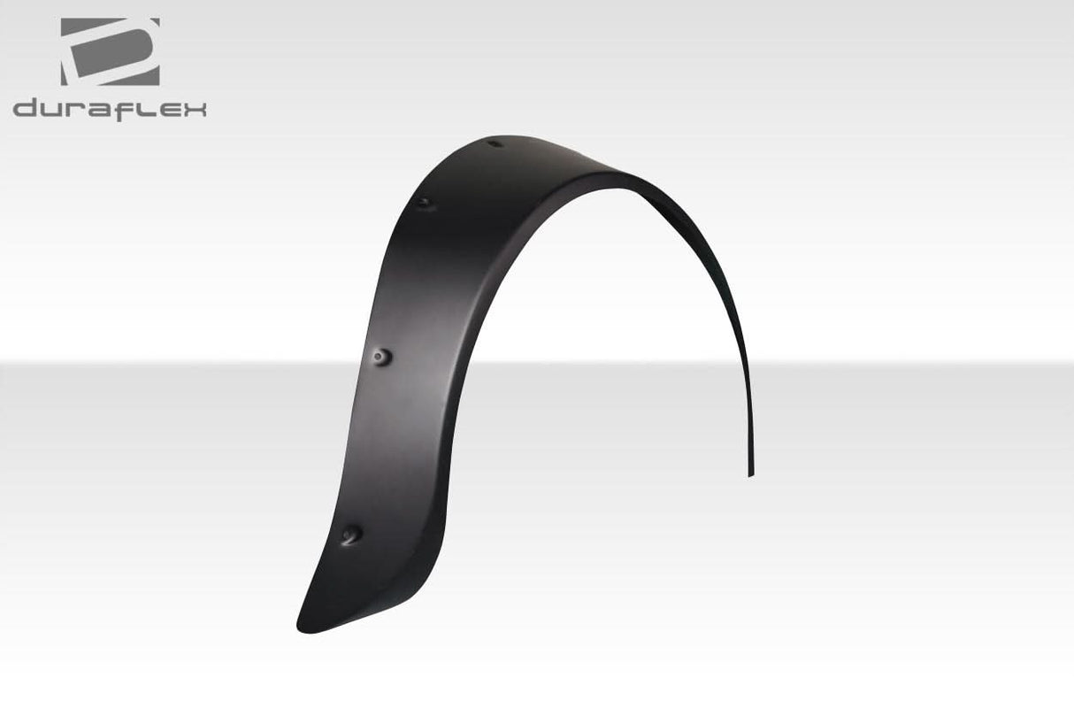 2006-2009 Volkswagen Golf GTI Euroline Style Rear Fender Flares - FRP