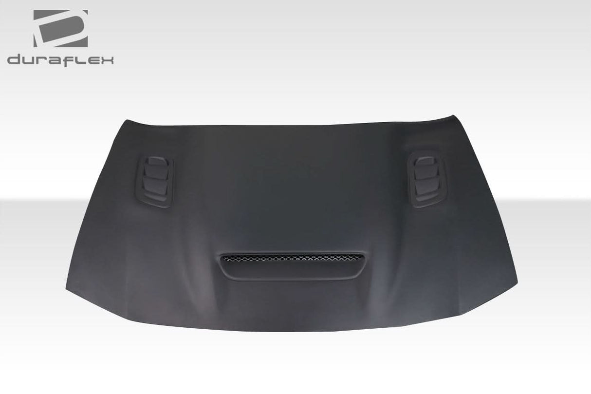 2011-2014 Dodge Charger Hellcat Redeye Look Hood - FRP