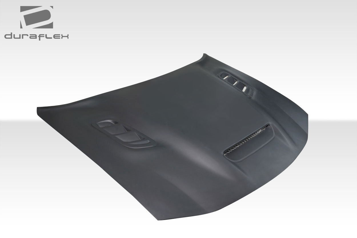 2011-2014 Dodge Charger Duraflex Hellcat Redeye Look hood - 1 Piece