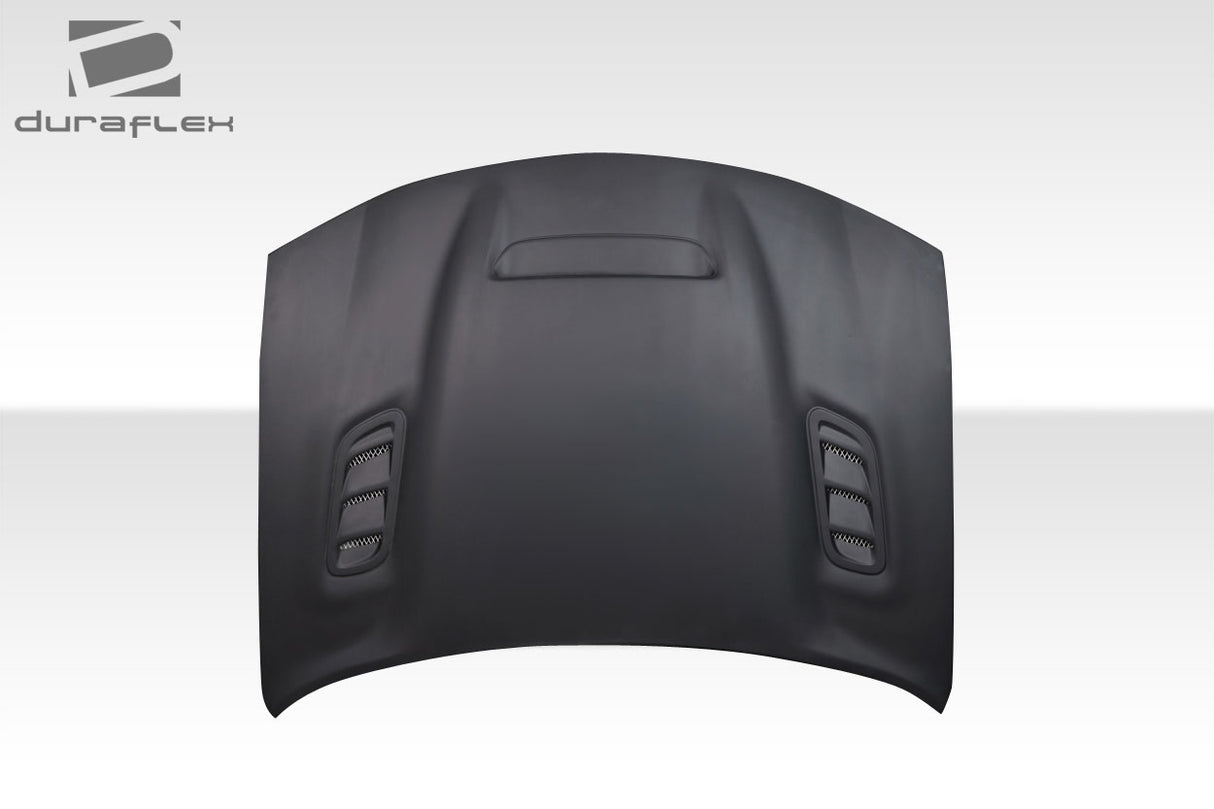2011-2014 Dodge Charger Duraflex Hellcat Redeye Look hood - 1 Piece