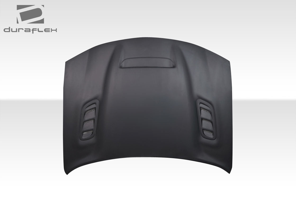2011-2014 Dodge Charger Duraflex Hellcat Redeye Look hood - 1 Piece