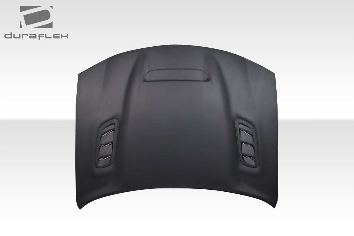 2011-2014 Dodge Charger Hellcat Redeye Look Hood - FRP