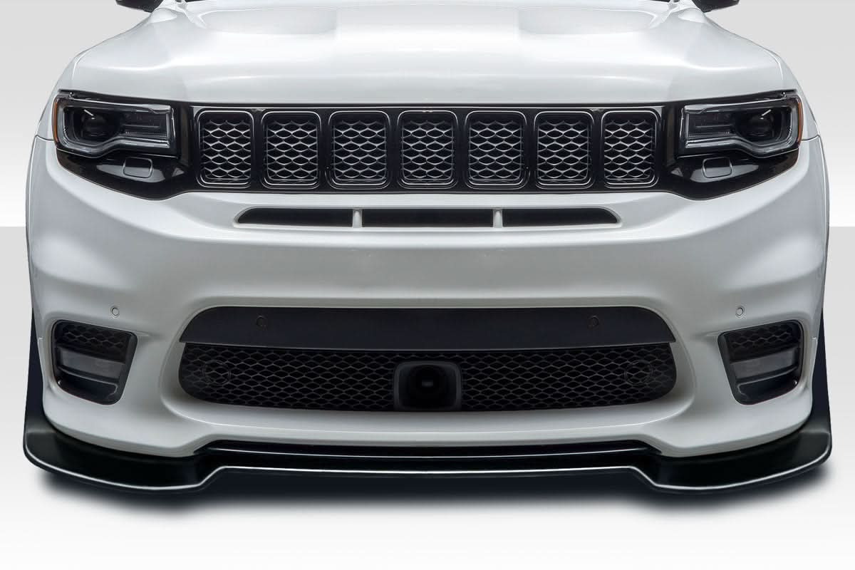2012-2016 Jeep Grand Cherokee GR Tuning Style Front Lip Spoiler - FRP
