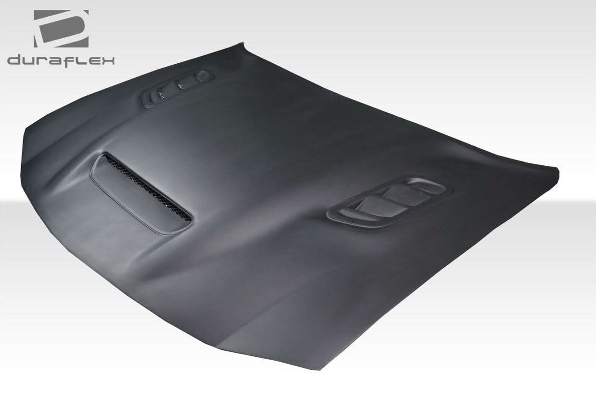 2006-2010 Dodge Charger Hellcat Redeye Look Hood - FRP