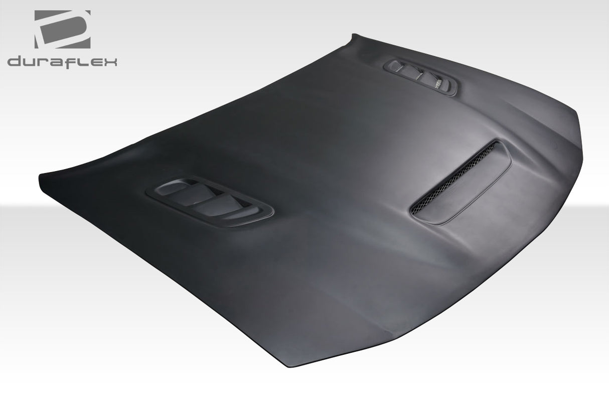 2006-2010 Dodge Charger Duraflex Hellcat Redeye Look hood - 1 Piece