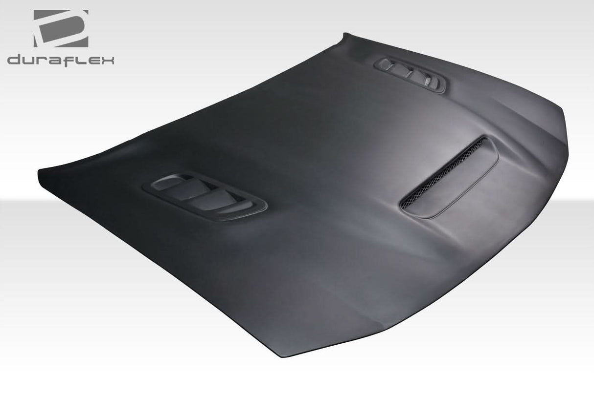 2006-2010 Dodge Charger Hellcat Redeye Look Hood - FRP