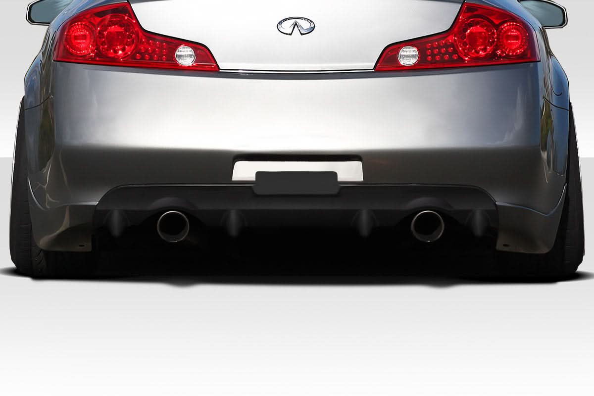 2003-2007 Infiniti G35 Tando Style Rear Diffuser - FRP