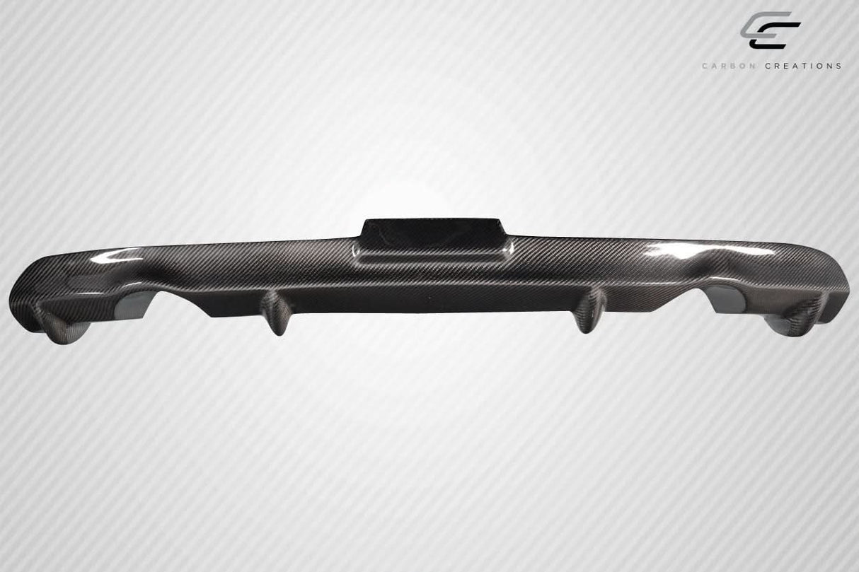 2003-2007 Infiniti G35 Tando Style Rear Diffuser - Carbon Fiber