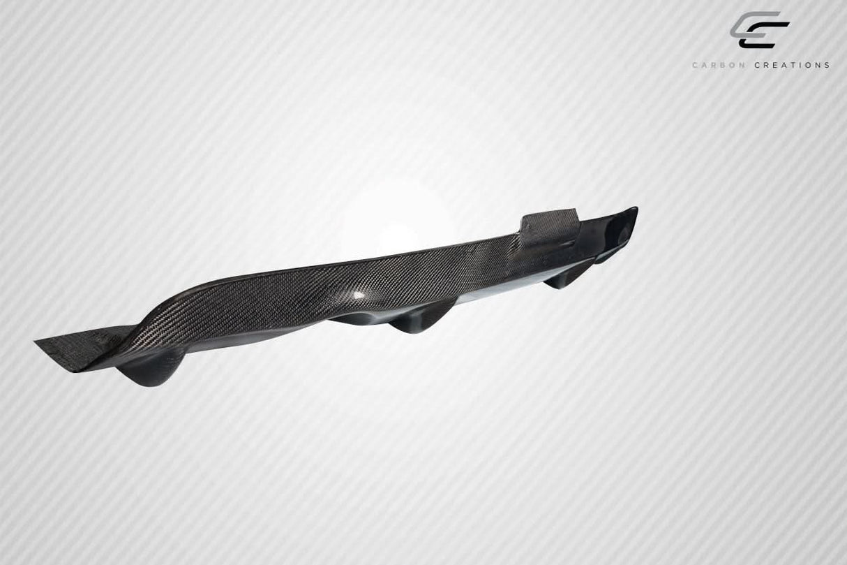 2003-2007 Infiniti G35 Tando Style Rear Diffuser - Carbon Fiber
